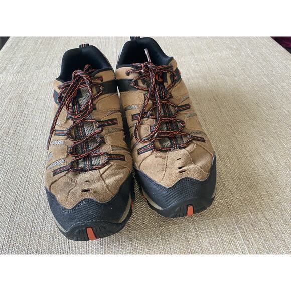 Merrell CrossLander Vent J362583C Hiking Trail Sneakers Brown Men’s US Size 11.5 - Picture 1 of 8